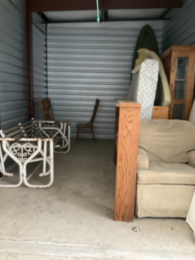 10 x 15 storage unit in Soulsbyville, CA