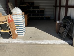 10 x 20 storage unit in Soulsbyville, CA