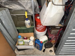 6 x 15 storage unit in Anaheim, CA