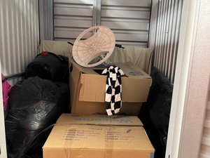 5 x 5 storage unit in Fort Lauderdale, FL