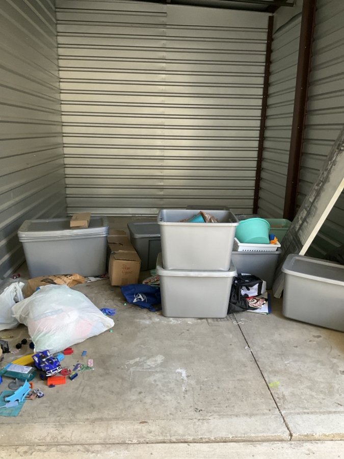10 x 15 storage unit in Soulsbyville, CA