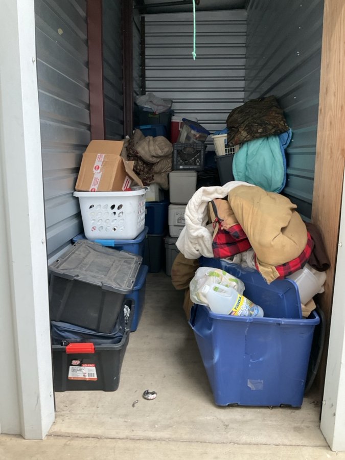 5 x 15 storage unit in Soulsbyville, CA
