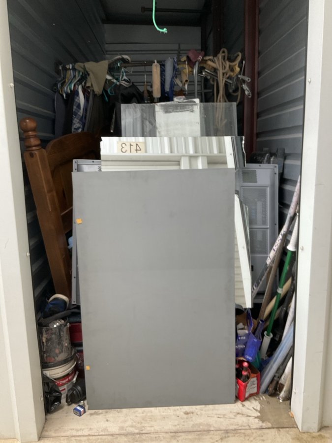5 x 15 storage unit in Soulsbyville, CA