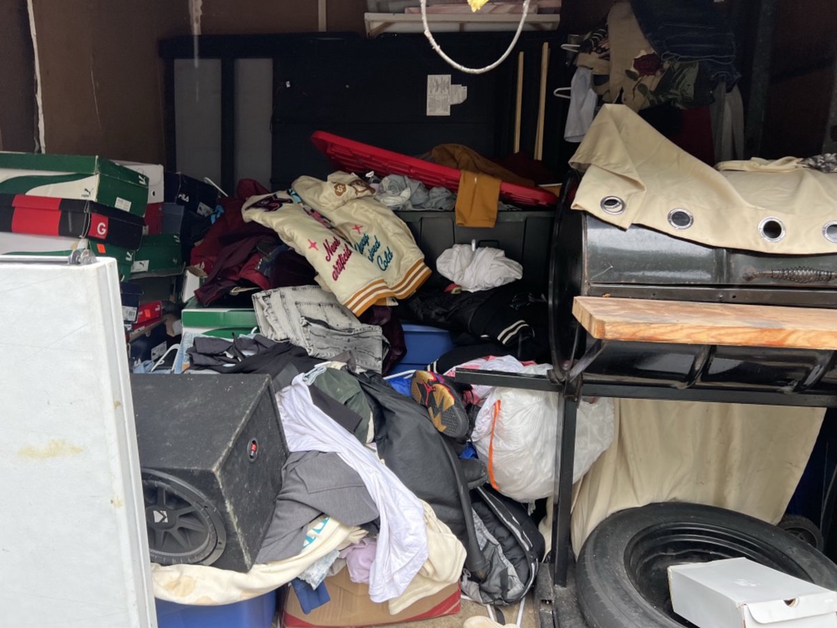 10 x 10 storage unit in Lauderhill, FL