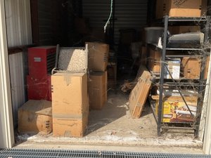 10 x 25 storage unit in Soulsbyville, CA