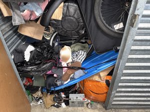 5 x 15 storage unit in Anaheim, CA