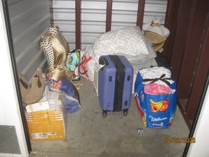5 x 5 storage unit in Van Nuys, CA
