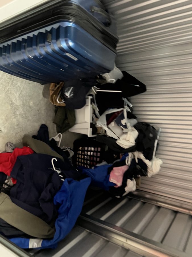 5 x 5 storage unit in Fort Lauderdale, FL