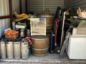 10 x 20 storage unit in Soulsbyville, CA