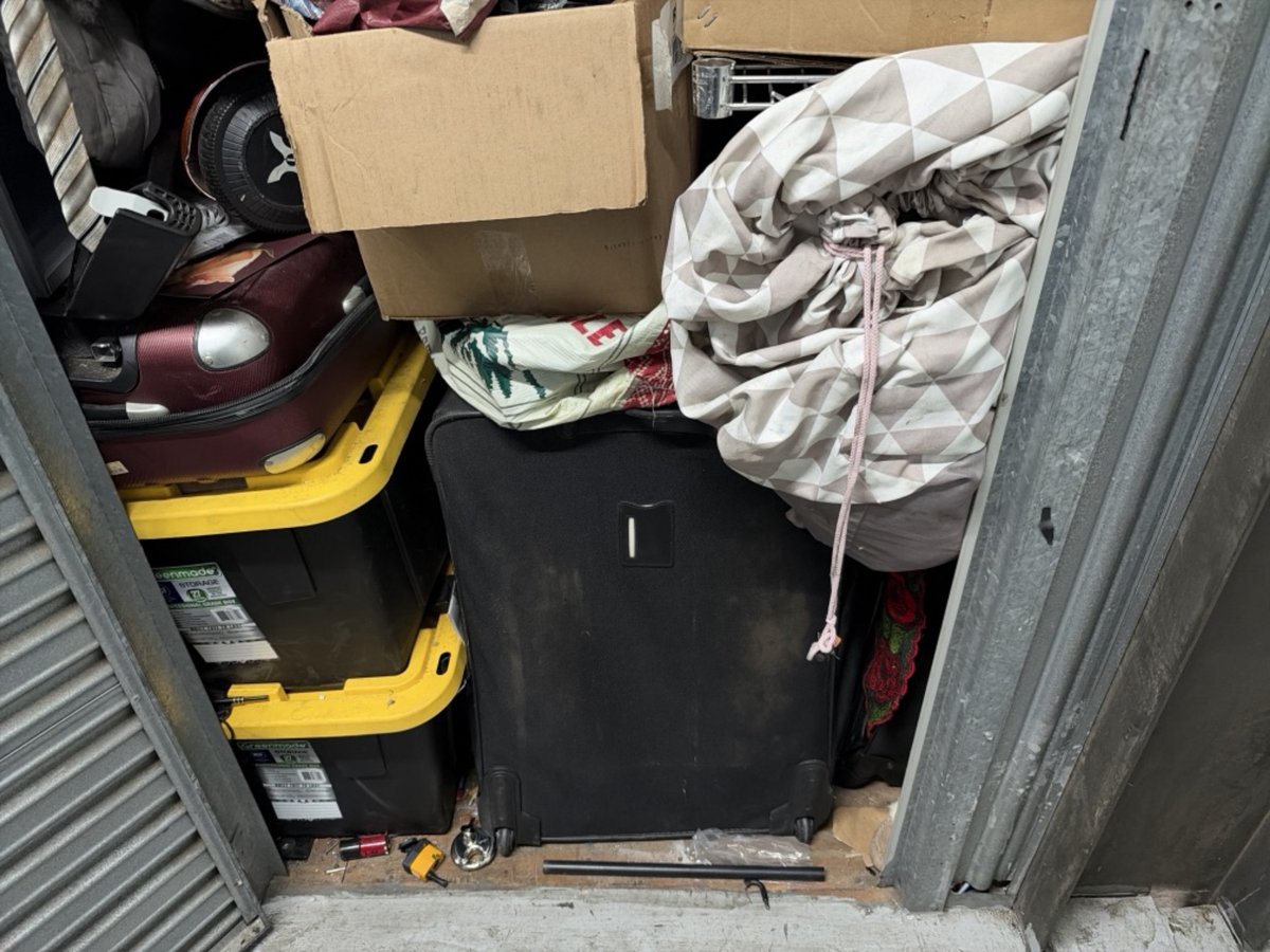 5 x 6 storage unit in Anaheim, CA