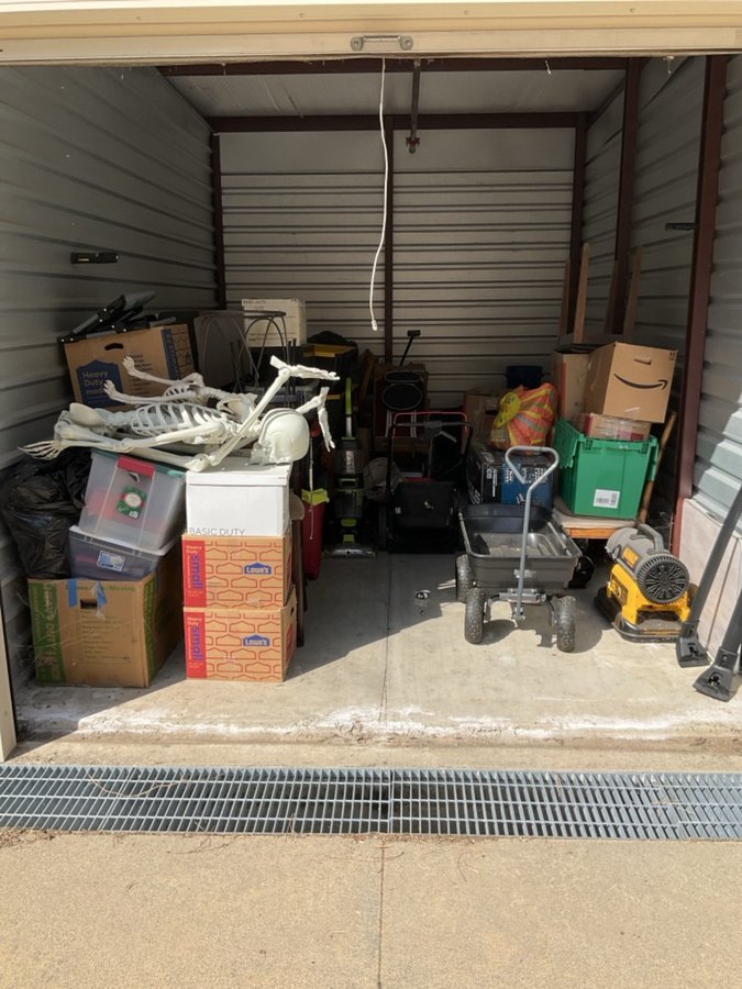 10 x 15 storage unit in Soulsbyville, CA