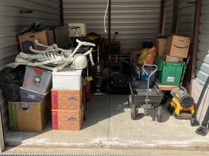 10 x 15 storage unit in Soulsbyville, CA