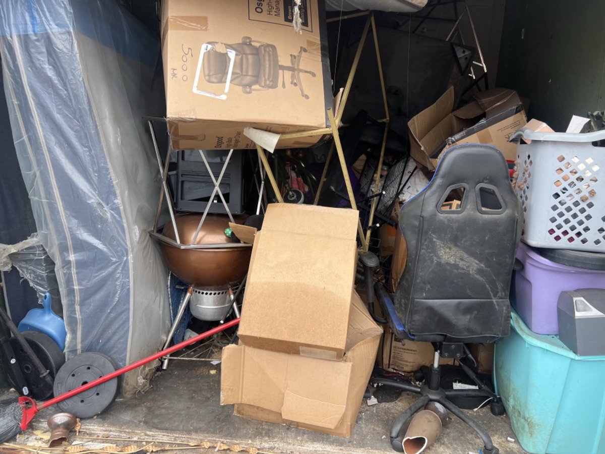 10 x 10 storage unit in Lauderhill, FL