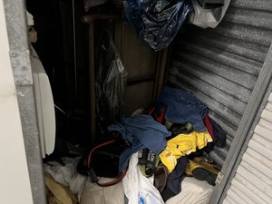 5 x 10 storage unit in Pompano Beach, FL
