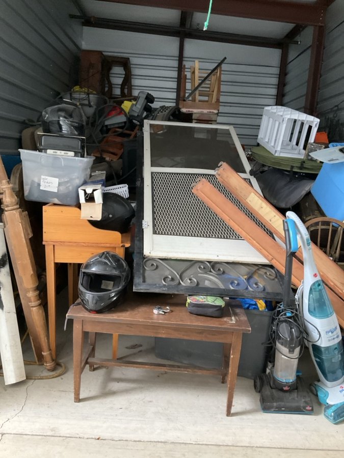 10 x 15 storage unit in Soulsbyville, CA
