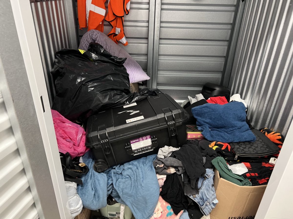 5 x 5 storage unit in Fort Lauderdale, FL