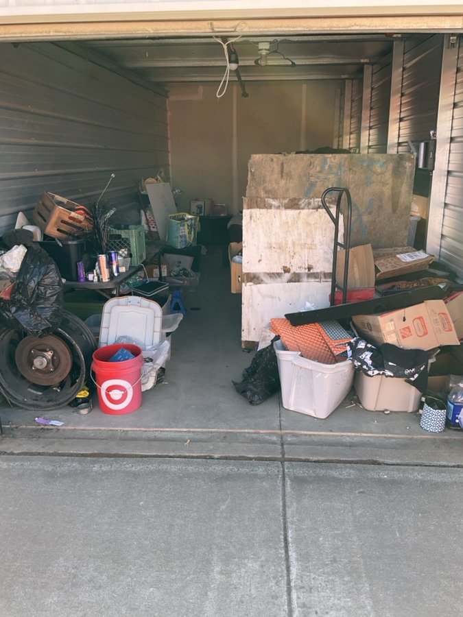 10 x 25 storage unit in Ripon, CA