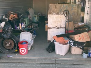 10 x 25 storage unit in Ripon, CA