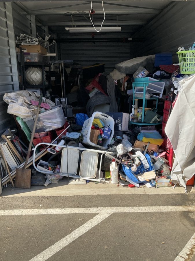 10 x 25 storage unit in Merced, CA