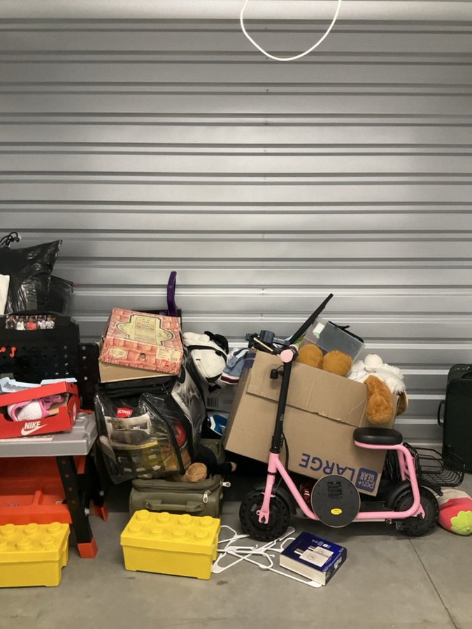 10 x 5 storage unit in Merced, CA