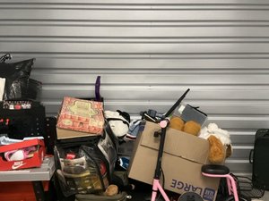 10 x 5 storage unit in Merced, CA