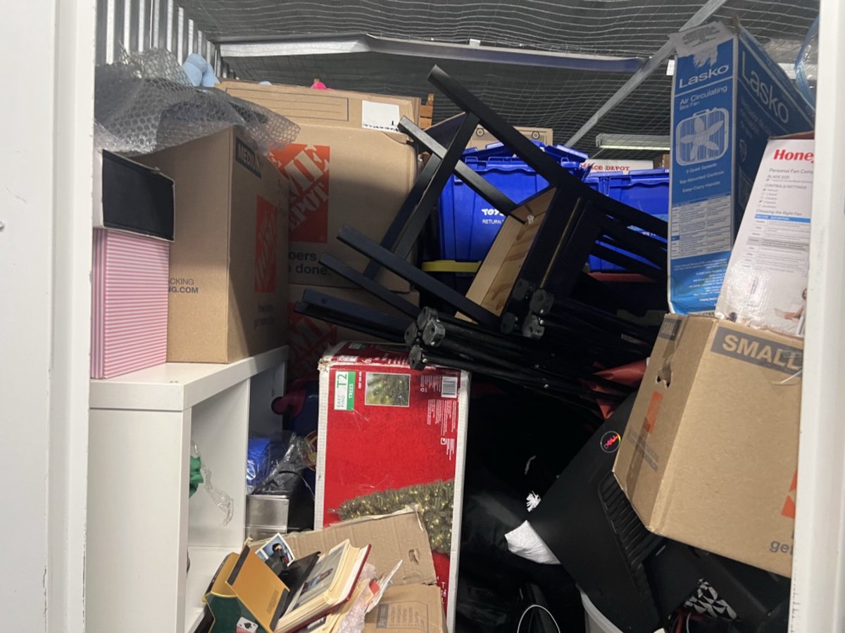 10 x 10 storage unit in Tamarac, FL