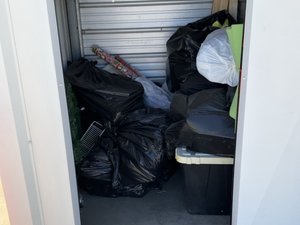 5 x 5 storage unit in Ripon, CA