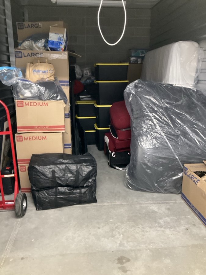 10 x 15 storage unit in Merced, CA