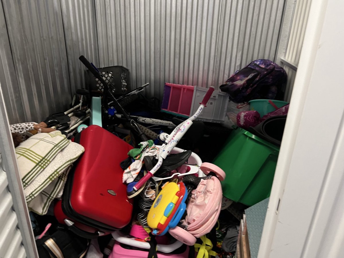 5 x 5 storage unit in Tamarac, FL
