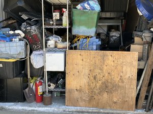 10 x 20 storage unit in Soulsbyville, CA