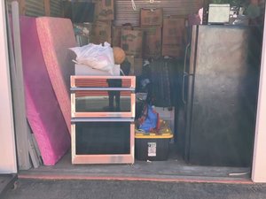 10 x 14 storage unit in Fresno, CA