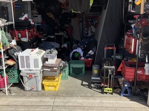 10 x 15 storage unit in Ripon, CA