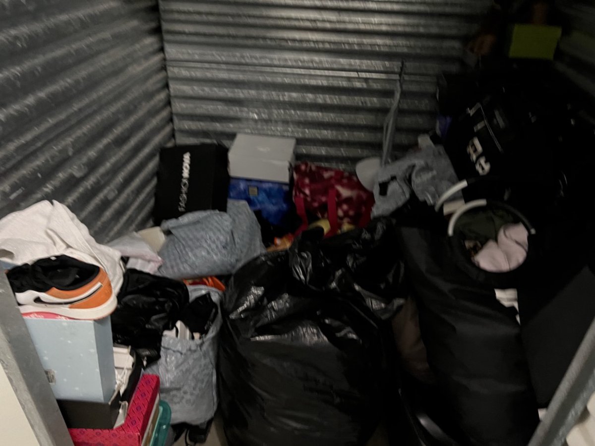 5 x 5 storage unit in Pompano Beach, FL