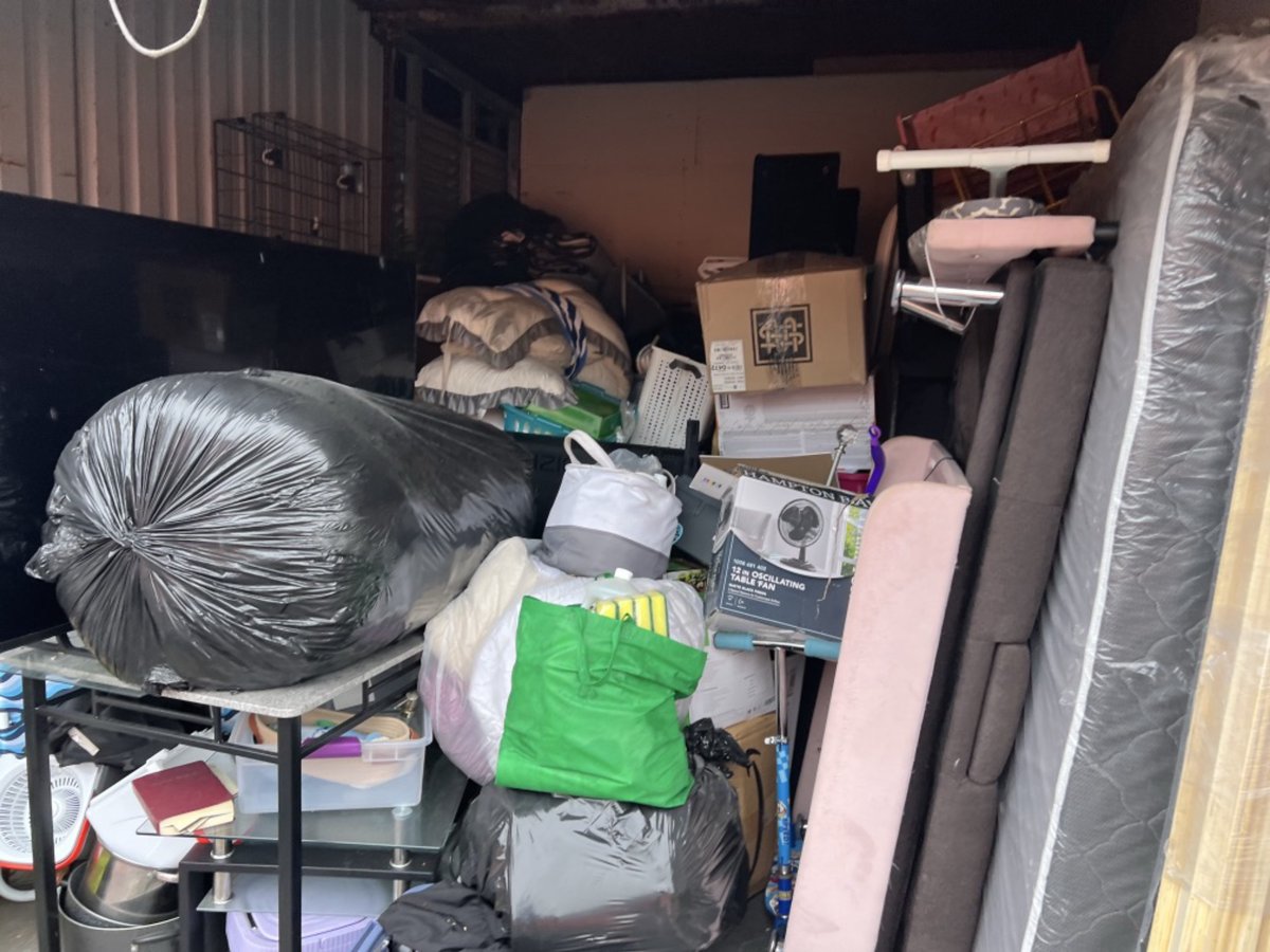 10 x 15 storage unit in Lauderhill, FL