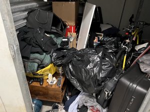 10 x 10 storage unit in Pompano Beach, FL