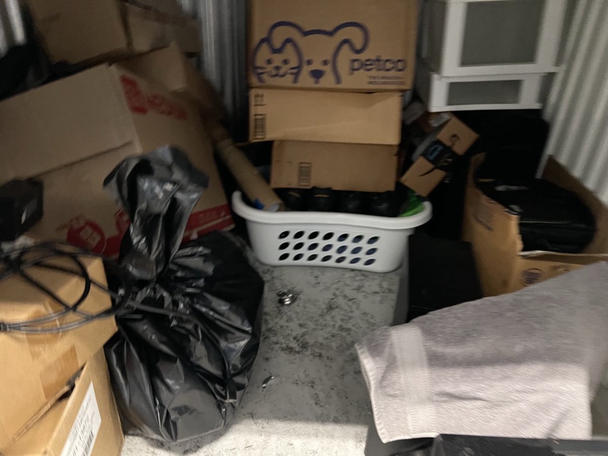 5 x 5 storage unit in Tamarac, FL