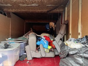 10 x 30 storage unit in Lauderhill, FL