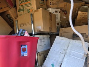 10 x 10 storage unit in San Tan Valley, AZ