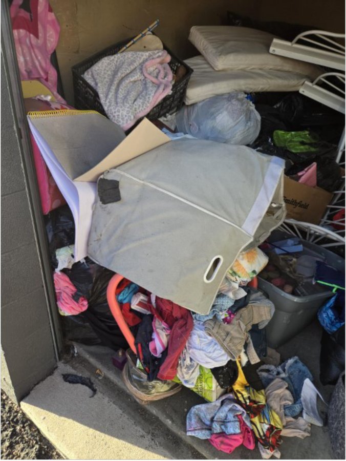 8 x 10 storage unit in Aurora, CO