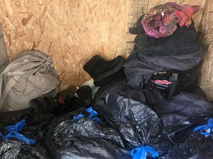 5 x 5 storage unit in Norwalk, CA