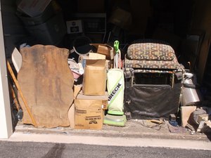 10 x 20 storage unit in Tucson, AZ