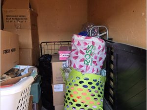 5 x 10 storage unit in Aurora, CO