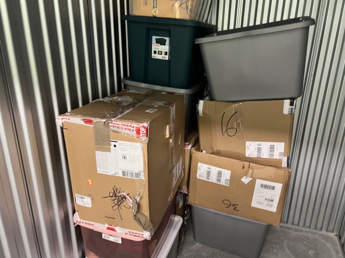 5 x 10 storage unit in Plantation, FL