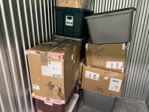 5 x 10 storage unit in Plantation, FL