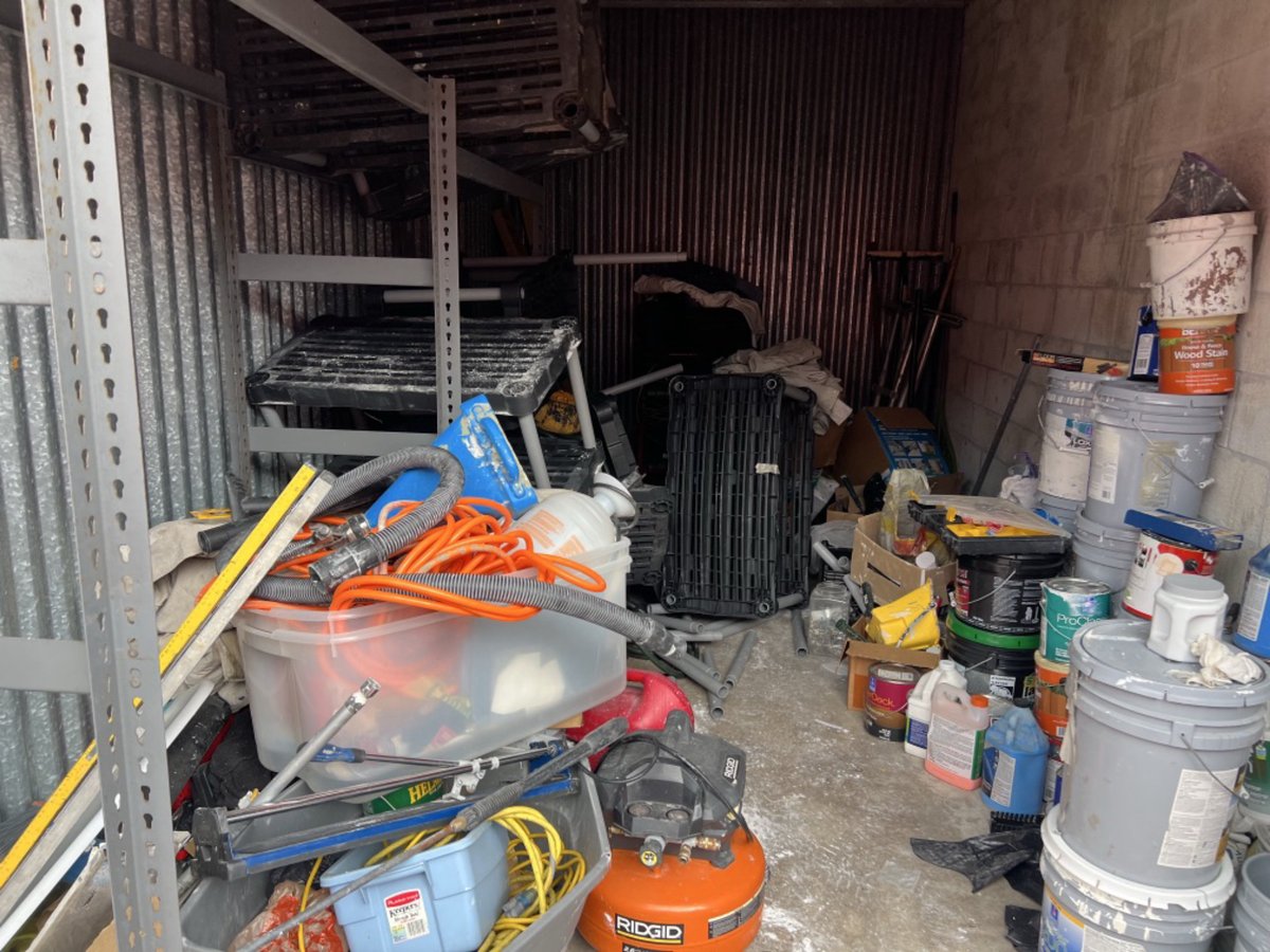 9 x 18 storage unit in Plantation, FL