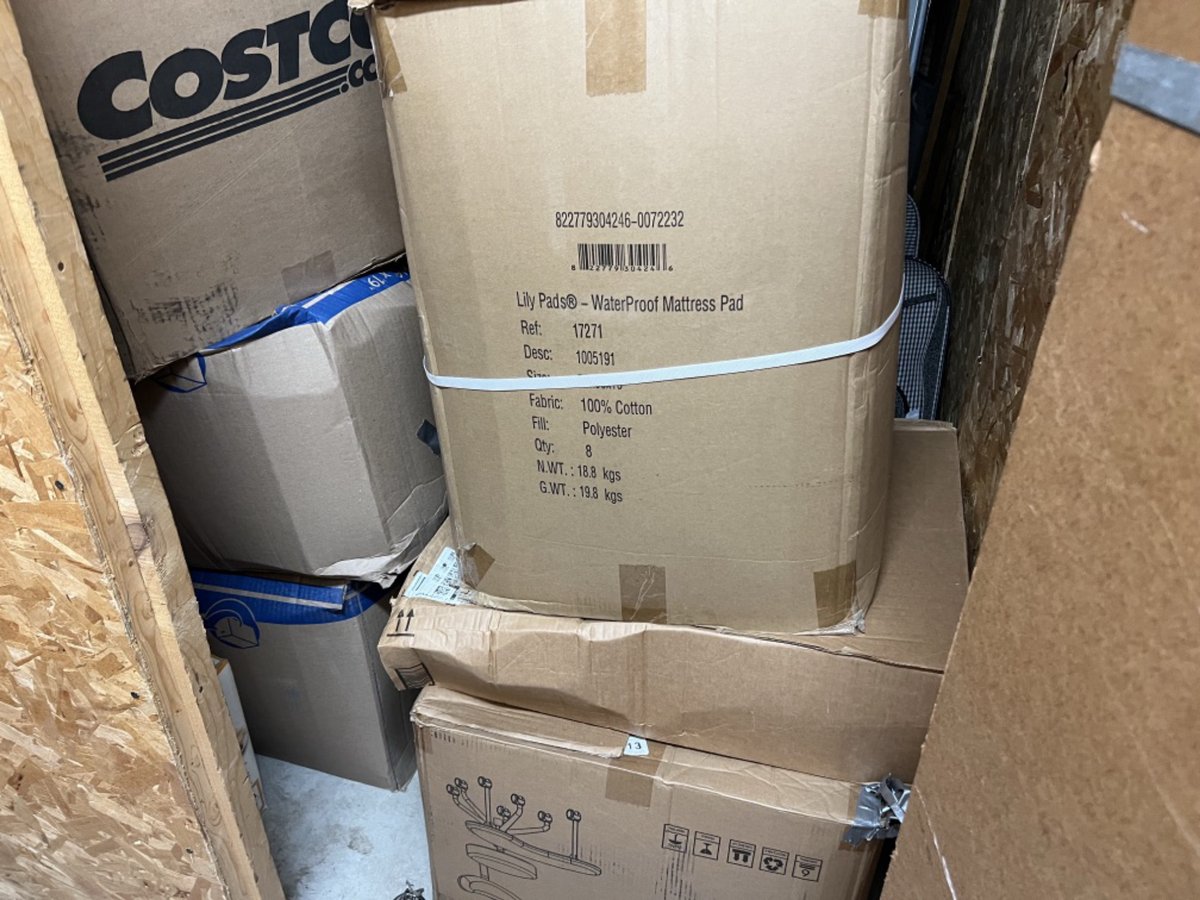 5 x 8 storage unit in Plantation, FL