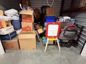 10 x 10 storage unit in La Mirada, CA