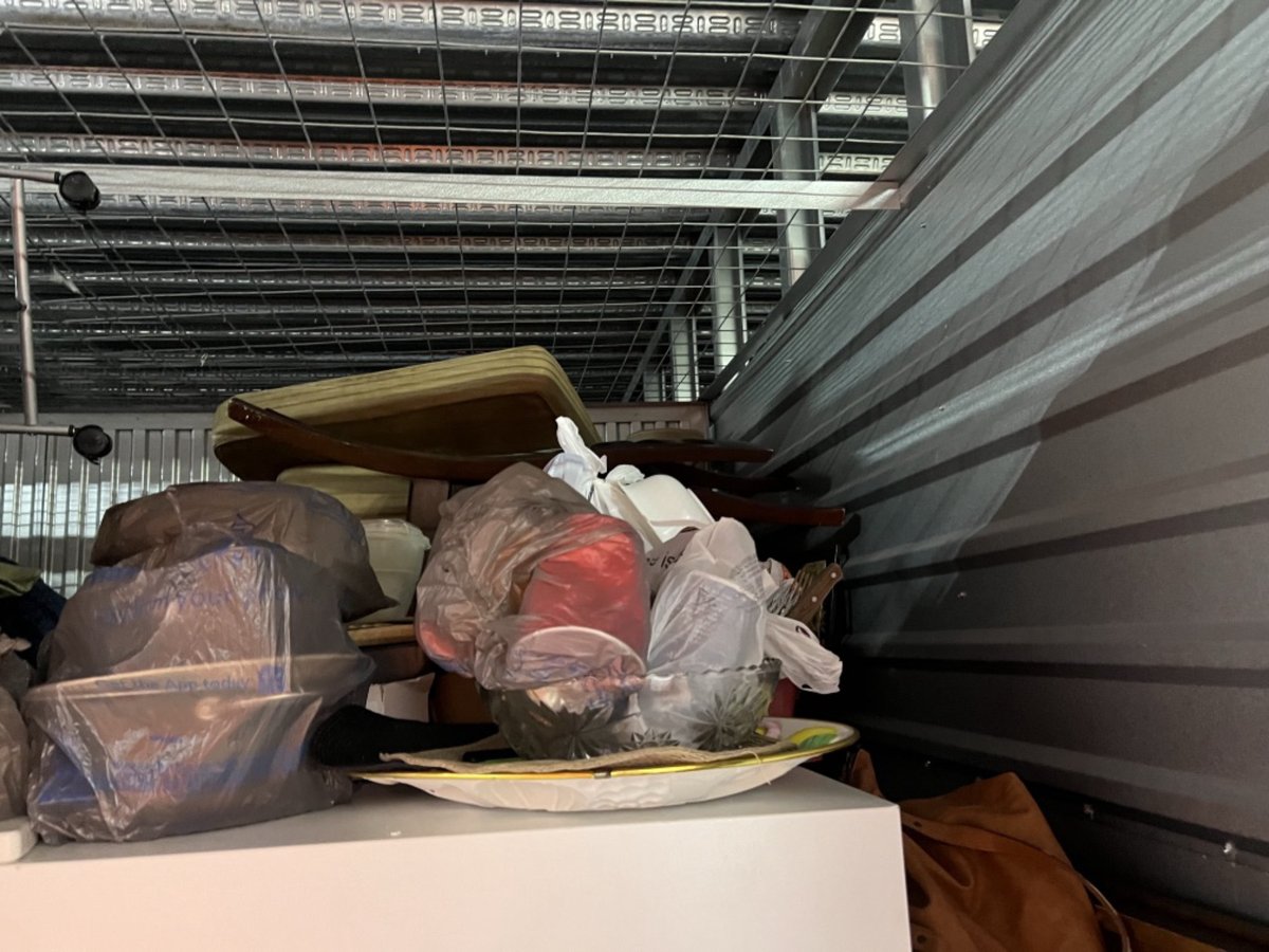 10 x 10 storage unit in Ft Lauderdale, FL