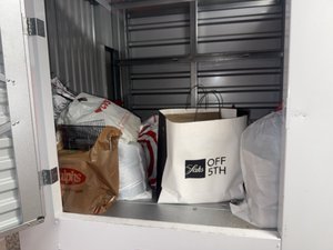 5 x 5 storage unit in Gardena, CA