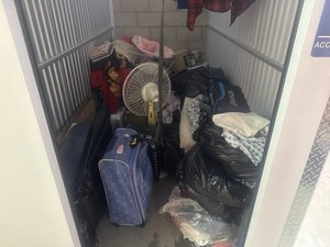 5 x 10 storage unit in Gardena, CA